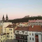Romantic Terrace Studio In Karlin