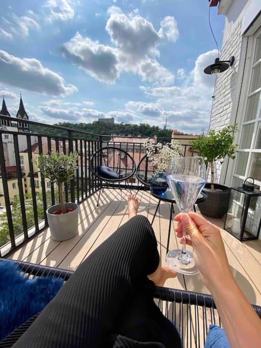 Romantic Terrace In Karlin *