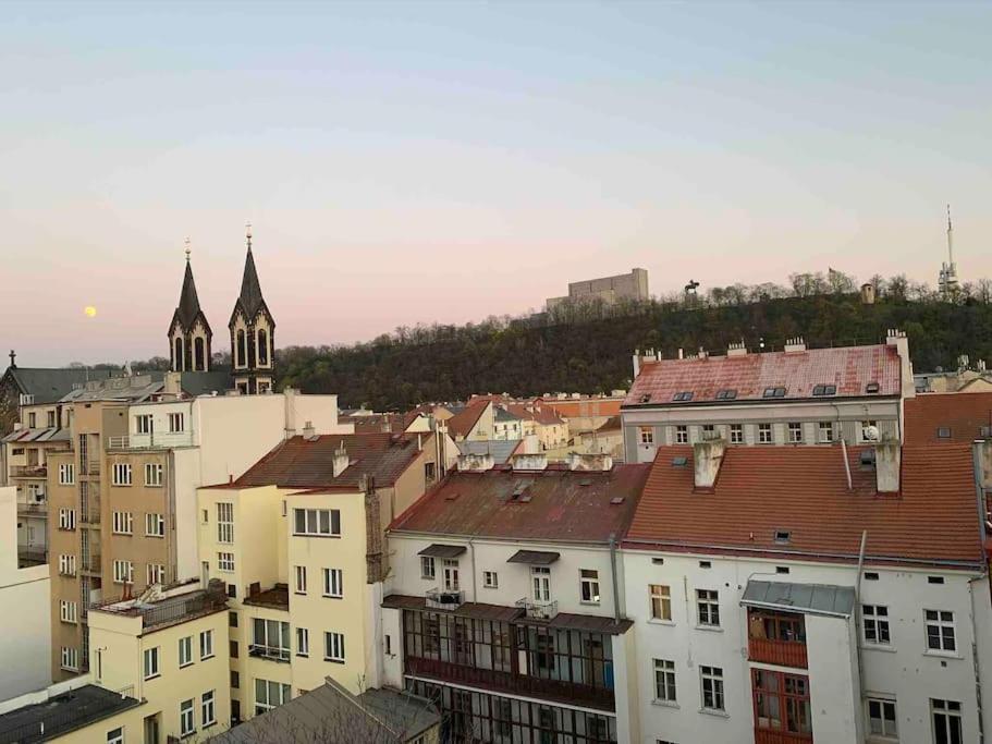 Apartment Romantic Terrace In Karlin Prague