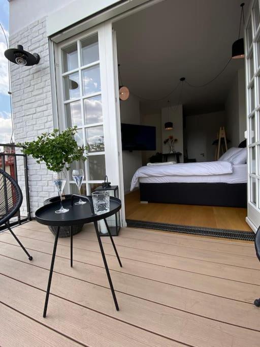 Romantic Terrace In Karlin *