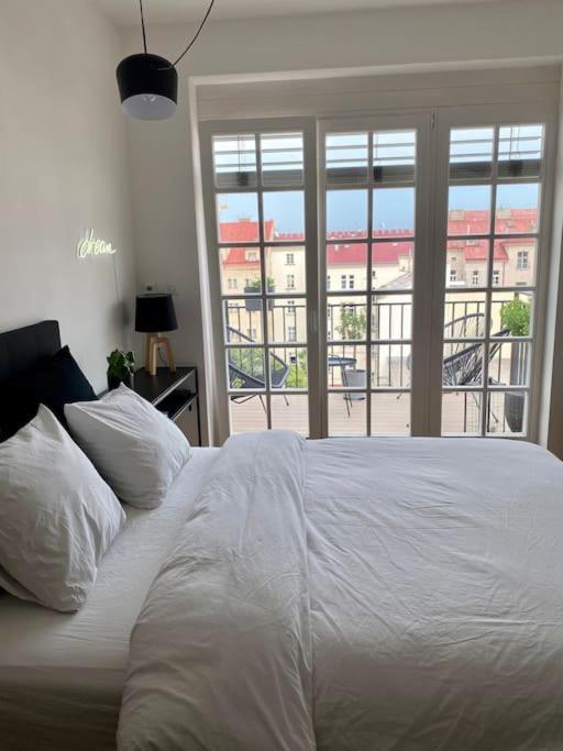 Romantic Terrace In Karlin Prague