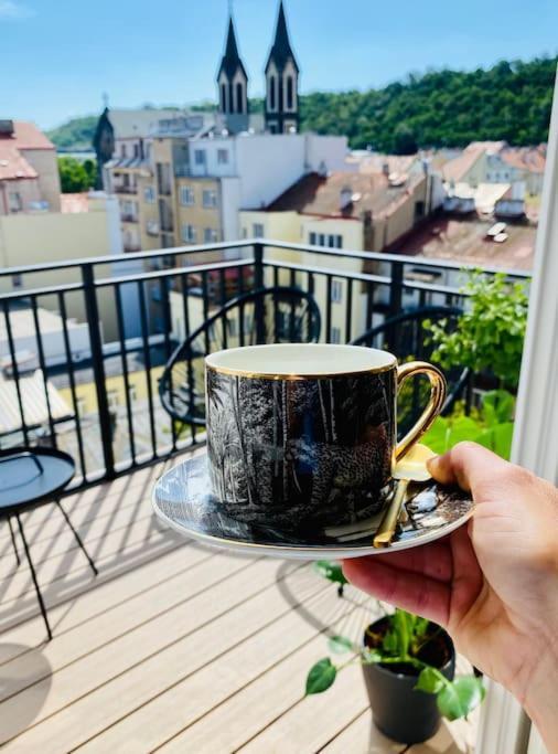 Romantic Terrace In Karlin