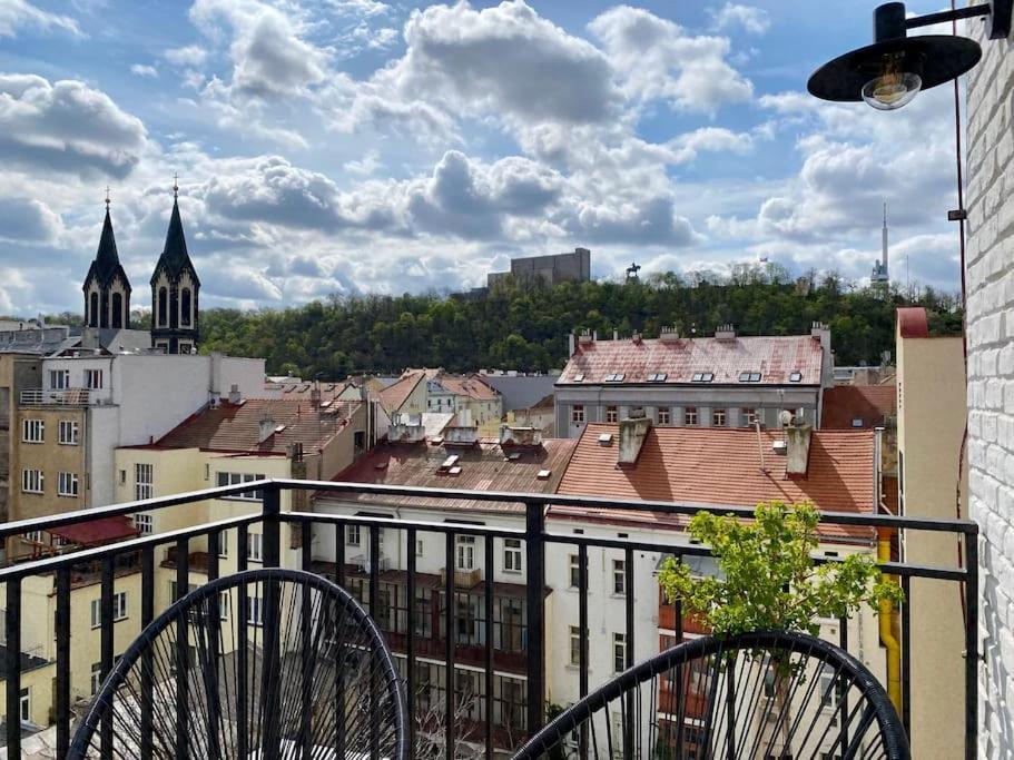Romantic Terrace In Karlin Apartment *