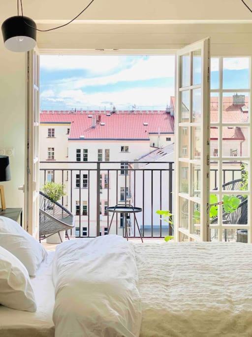 Apartment Romantic Terrace In Karlin *