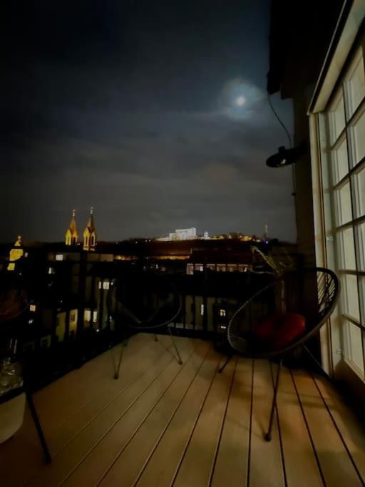 Romantic Terrace In Karlin * Prague