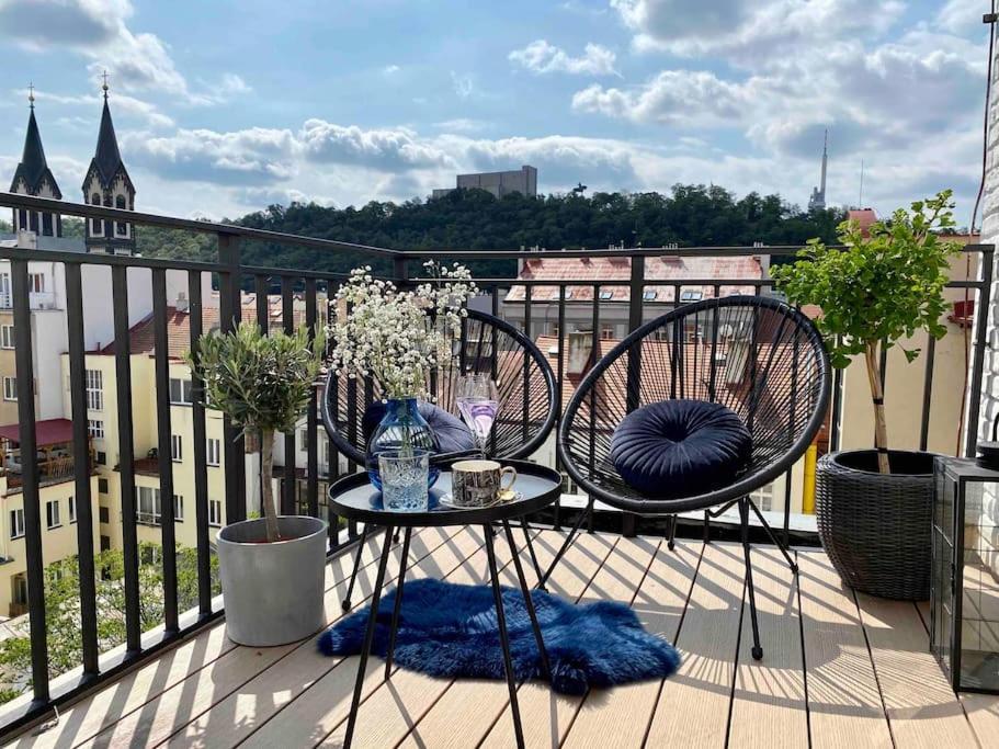 Apartment Romantic Terrace In Karlin *